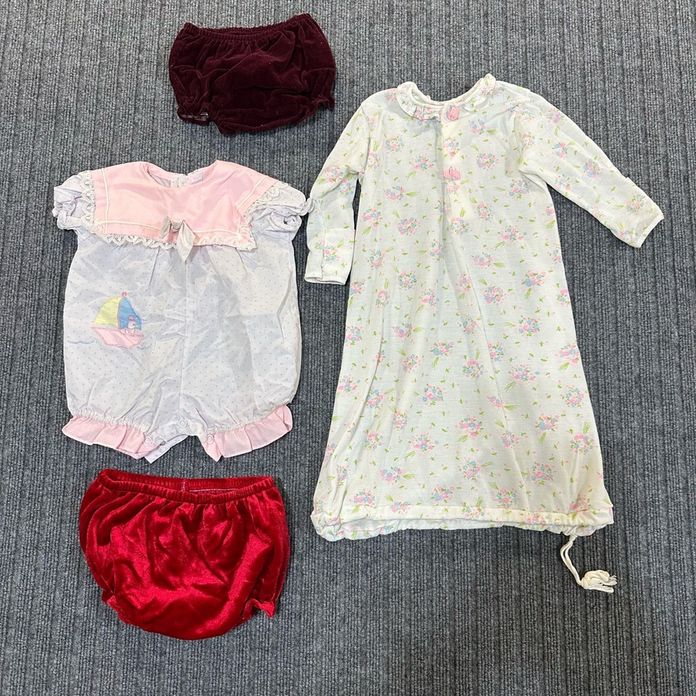 Vintage‎ Baby Clothes